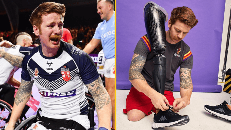 “I was genuinely bleeding to death, and it took my friends to stop it” – From death’s door to a World Cup winner “I was genuinely bleeding to death, and it took my friends to stop it” – From death’s door to a World Cup winner