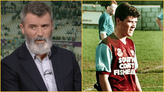 Roy Keane takes moment on TV to pay tribute to his old team in Cork Roy Keane takes moment on TV to pay tribute to his old team in Cork