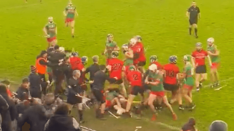 More shocking footage from Parnell Park emerges, as Leinster GAA condemn brawl More shocking footage from Parnell Park emerges, as Leinster GAA condemn brawl