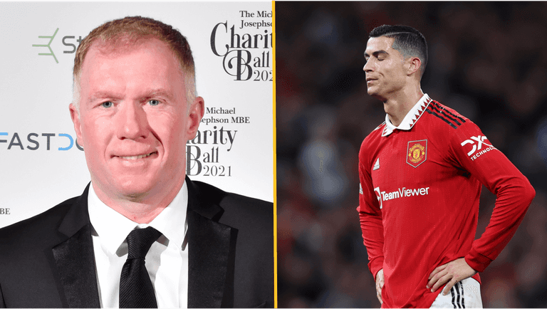 Paul Scholes responds to Cristiano Ronaldo’s Man United departure Paul Scholes responds to Cristiano Ronaldo’s Man United departure