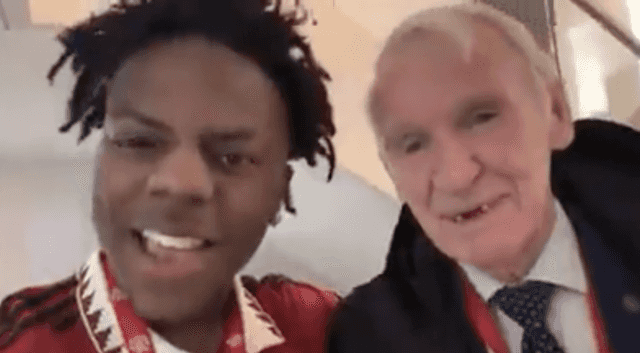 Man United fans accuse Speed of being disrespectful after meeting club legend Man United fans accuse Speed of being disrespectful after meeting club legend