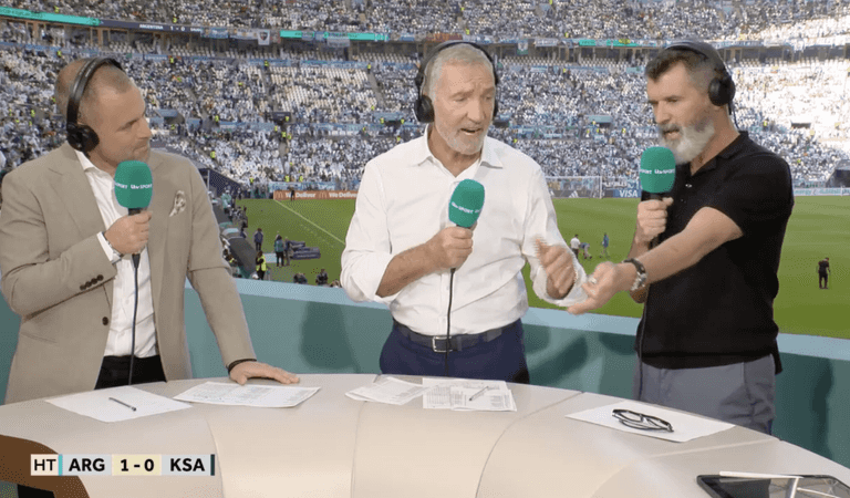 ‘You’ll learn more if you listen’ – Souness scolds Keane like the bold child in class ‘You’ll learn more if you listen’ – Souness scolds Keane like the bold child in class