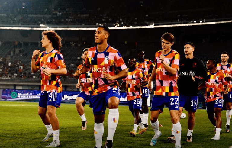 Belgium banned from wearing second shirt by FIFA for new reason Belgium banned from wearing second shirt by FIFA for new reason
