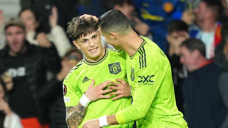 Alejandro Garnacho asked Cristiano Ronaldo’s permission to use celebration Alejandro Garnacho asked Cristiano Ronaldo’s permission to use celebration