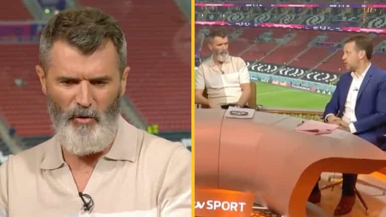 Roy Keane shoots down ITV presenter’s ‘excuse’ for England’s draw with USA Roy Keane shoots down ITV presenter’s ‘excuse’ for England’s draw with USA