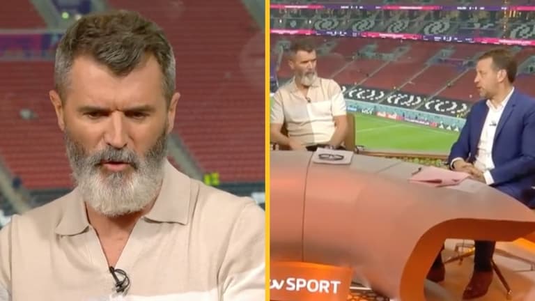 Roy Keane shoots down ITV presenter’s ‘excuse’ for England’s draw with USA Roy Keane shoots down ITV presenter’s ‘excuse’ for England’s draw with USA