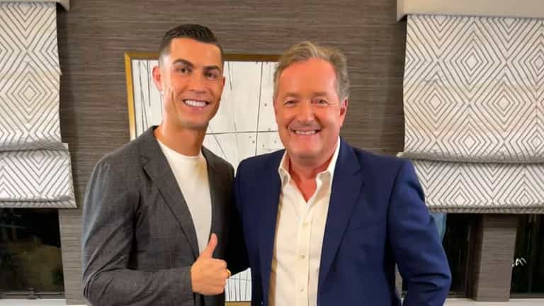 Cristiano Ronaldo’s interview with Piers Morgan part two: Watch live here Cristiano Ronaldo’s interview with Piers Morgan part two: Watch live here