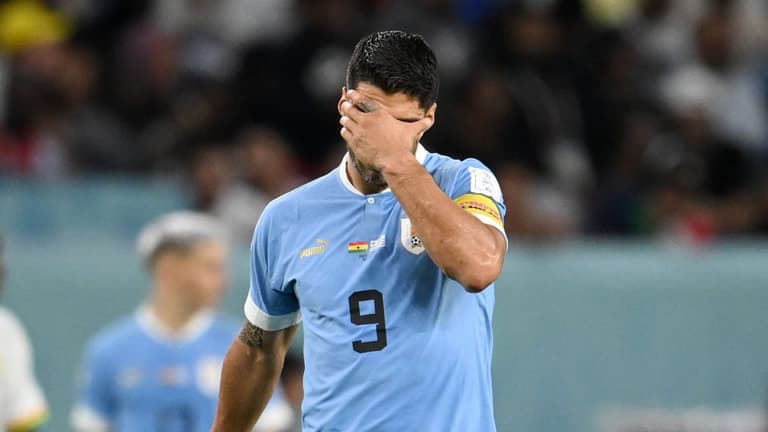 Patrice Evra ‘likes’ photo of Luis Suarez in tears after World Cup exit Patrice Evra ‘likes’ photo of Luis Suarez in tears after World Cup exit