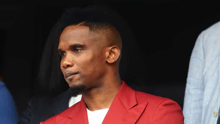 Samuel Eto’o breaks silence after violently assaulting fan outside World Cup stadium Samuel Eto’o breaks silence after violently assaulting fan outside World Cup stadium