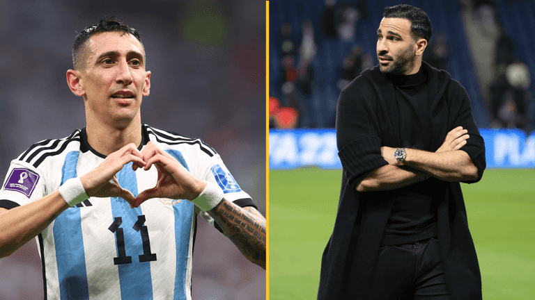 Angel Di Maria and Adil Rami involved in heated row over Emi Martinez’s World Cup antics Angel Di Maria and Adil Rami involved in heated row over Emi Martinez’s World Cup antics