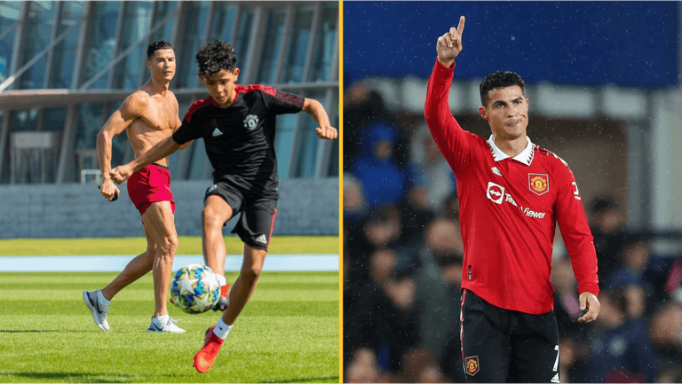 Cristiano Ronaldo Jr signs for new club after leaving Manchester United Cristiano Ronaldo Jr signs for new club after leaving Manchester United