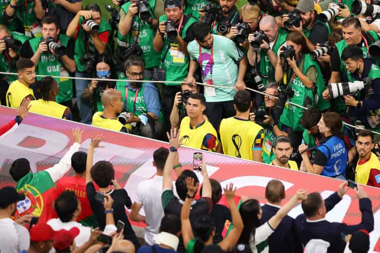 Cristiano Ronaldo’s sister blasts Portugal boss’ decision to start forward on the bench Cristiano Ronaldo’s sister blasts Portugal boss’ decision to start forward on the bench