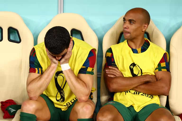 Jamie Carragher shares theory about why Portugal dropped Ronaldo Jamie Carragher shares theory about why Portugal dropped Ronaldo