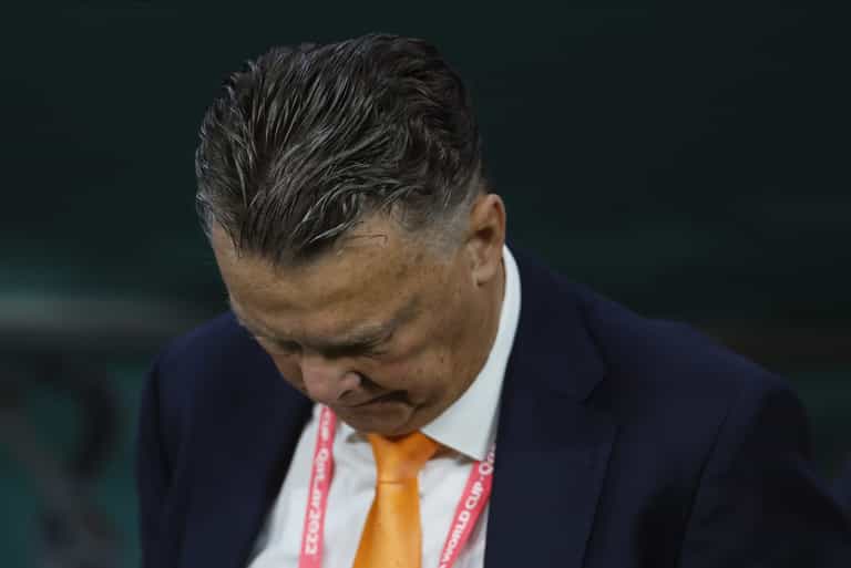 Why Argentina hate Louis van Gaal Why Argentina hate Louis van Gaal