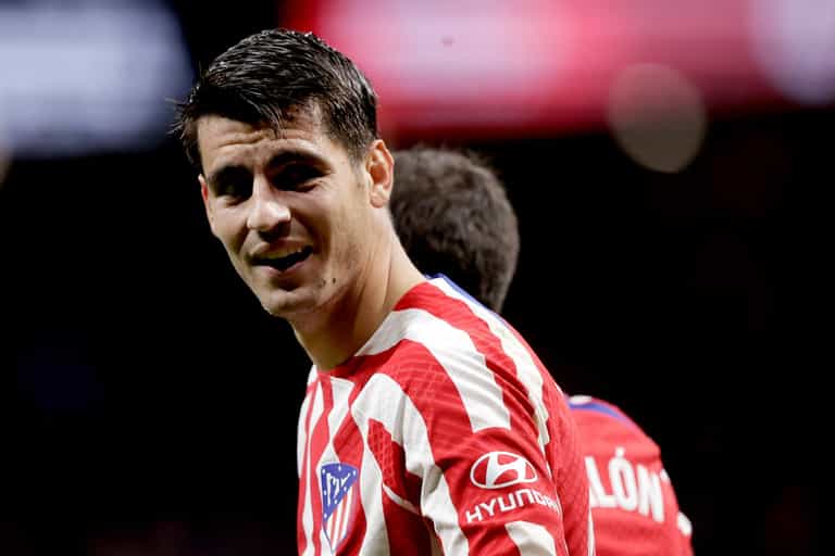 Alvaro Morata miraculously recovers from injury after realising he’s scored Alvaro Morata miraculously recovers from injury after realising he’s scored