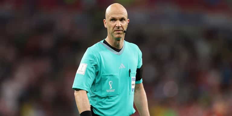 The reason why Anthony Taylor won’t referee the World Cup final The reason why Anthony Taylor won’t referee the World Cup final