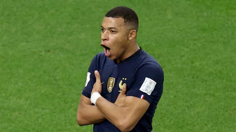 Kylian Mbappe ‘deliberately hiding’ Budweiser sponsor on Man of the Match awards Kylian Mbappe ‘deliberately hiding’ Budweiser sponsor on Man of the Match awards