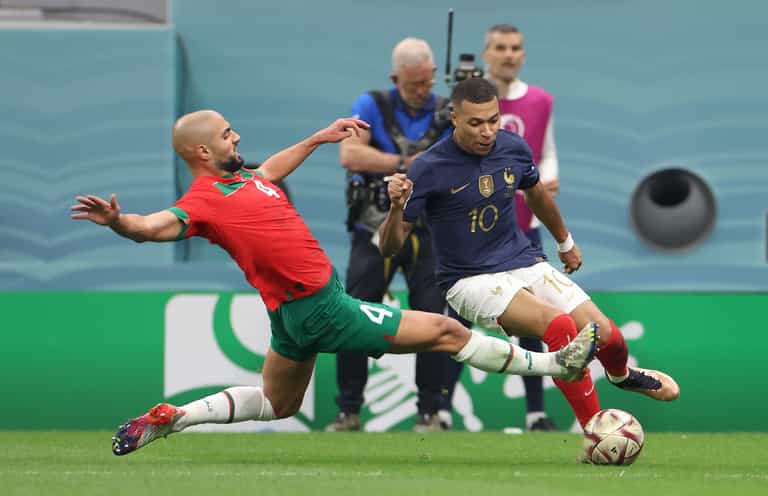 Fans all saying the same thing after Moroccan star’s man of the match display against France Fans all saying the same thing after Moroccan star’s man of the match display against France