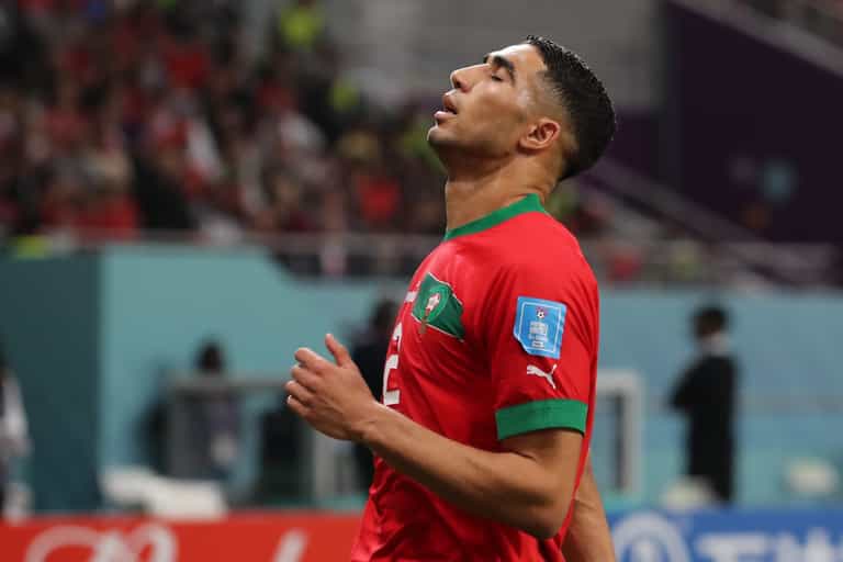 Morocco’s Achraf Hakimi confronted Gianni Infantino after Croatia loss Morocco’s Achraf Hakimi confronted Gianni Infantino after Croatia loss