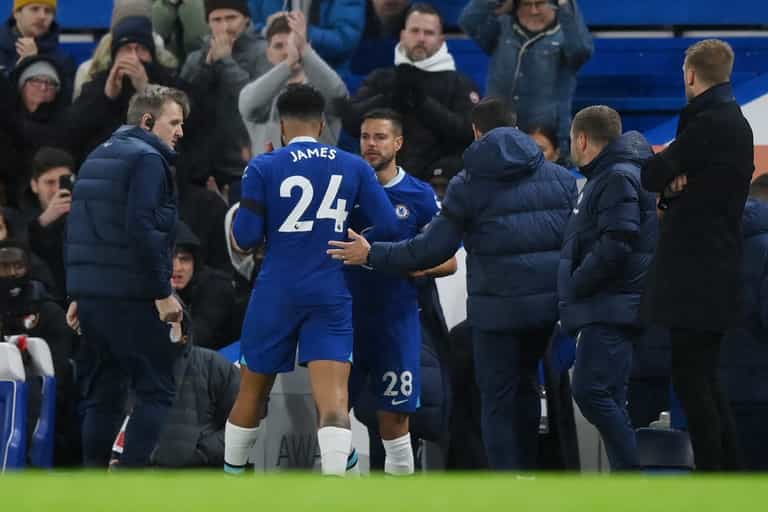Reece James’ personal trainer takes subtle dig at Chelsea after fresh injury setback Reece James’ personal trainer takes subtle dig at Chelsea after fresh injury setback