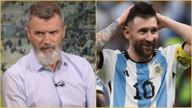 “Is that a trick question?!” – Roy Keane flawlessly sums up genius of Lionel Messi “Is that a trick question?!” – Roy Keane flawlessly sums up genius of Lionel Messi