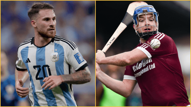 North Antrim locals claim that Alexis Mac Allister is from hurling town North Antrim locals claim that Alexis Mac Allister is from hurling town