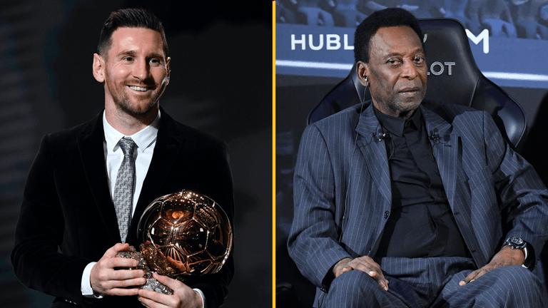 France Football claim Pele has same number of Ballon d’Ors as Lionel Messi France Football claim Pele has same number of Ballon d’Ors as Lionel Messi