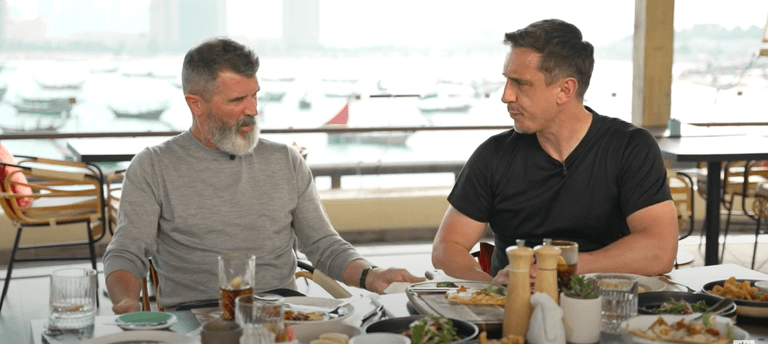 Roy Keane and Gary Neville reignite argument about Cristiano Ronaldo Roy Keane and Gary Neville reignite argument about Cristiano Ronaldo