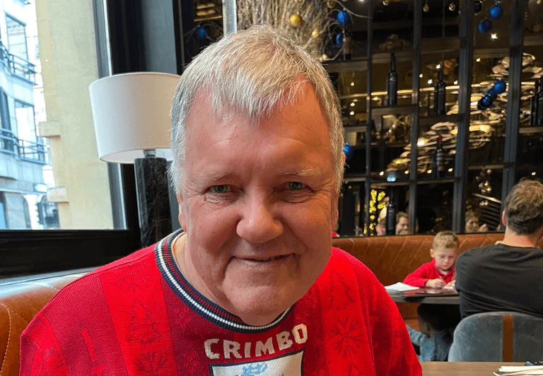 The reason why ITV commentator Clive Tyldesley left the World Cup early The reason why ITV commentator Clive Tyldesley left the World Cup early