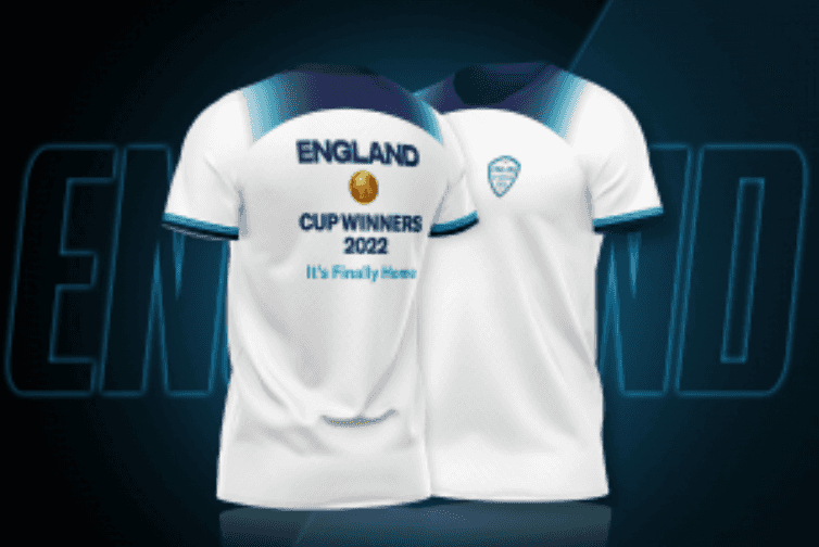 Company left ‘gutted’ after pre-releasing 18,000 England World Cup winners shirts Company left ‘gutted’ after pre-releasing 18,000 England World Cup winners shirts