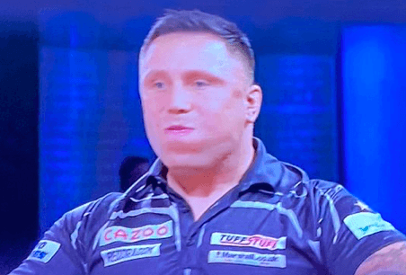 Sky Sports apologise to viewers following Gerwyn Price gesture Sky Sports apologise to viewers following Gerwyn Price gesture