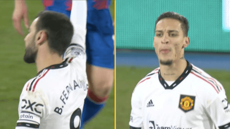 Antony and Bruno Fernandes clash as Crystal Palace dent Man United’s title notions Antony and Bruno Fernandes clash as Crystal Palace dent Man United’s title notions