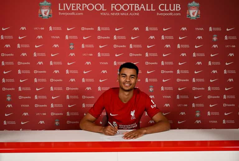 Cody Gakpo sends blunt message to Man United after Liverpool move Cody Gakpo sends blunt message to Man United after Liverpool move