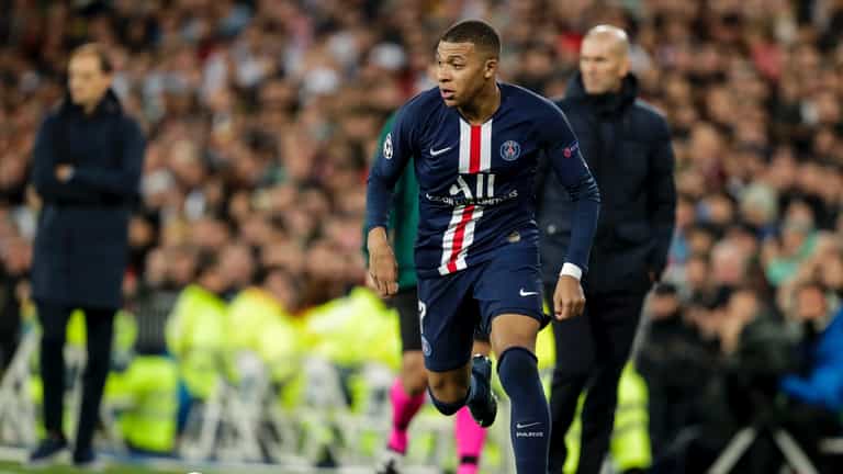 Kylian Mbappé hits out at French FA president’s Zinedine Zidane comments Kylian Mbappé hits out at French FA president’s Zinedine Zidane comments