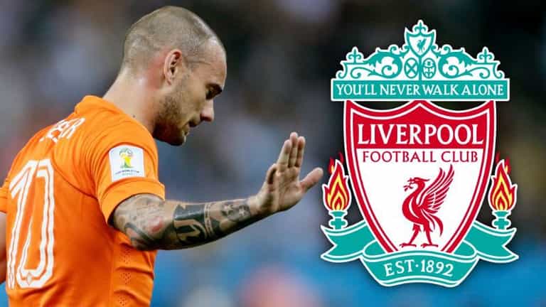 Wesley Sneijder’s reason for turning down Liverpool made sense, at the time Wesley Sneijder’s reason for turning down Liverpool made sense, at the time