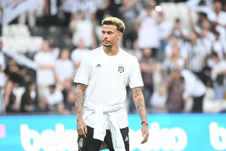 Beşiktaş boss hits out at Dele Alli as his career goes from bad to worse Beşiktaş boss hits out at Dele Alli as his career goes from bad to worse