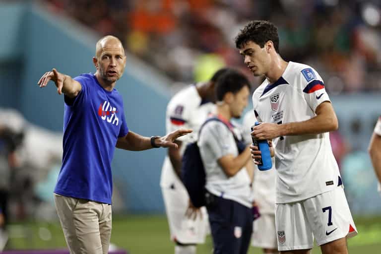 Claudio Reyna reportedly sent threatening messages to USMNT coach Gregg Berhalter Claudio Reyna reportedly sent threatening messages to USMNT coach Gregg Berhalter