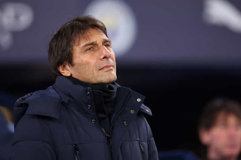 Antonio Conte will reportedly leave Spurs at the end of the season Antonio Conte will reportedly leave Spurs at the end of the season