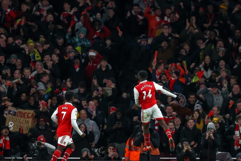 Roy Keane compares Eddie Nketiah to Arsenal legend Ian Wright Roy Keane compares Eddie Nketiah to Arsenal legend Ian Wright