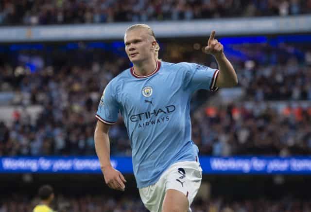 Erling Haaland on why he studied ‘best in the world’ Jamie Vardy Erling Haaland on why he studied ‘best in the world’ Jamie Vardy