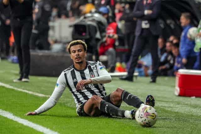 Beşiktaş considering terminating Dele Alli loan Beşiktaş considering terminating Dele Alli loan