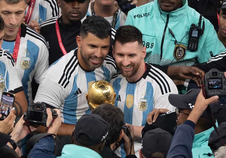 Sergio Aguero reveals that his World Cup celebrations wound Lionel Messi up Sergio Aguero reveals that his World Cup celebrations wound Lionel Messi up