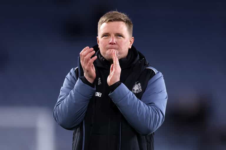 Steve Bruce claims he recommended Eddie Howe for Newcastle job Steve Bruce claims he recommended Eddie Howe for Newcastle job