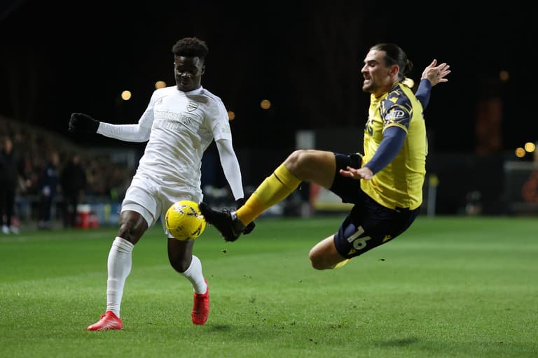 FA investigating claims Oxford defender Ciaron Brown was deliberately booked FA investigating claims Oxford defender Ciaron Brown was deliberately booked
