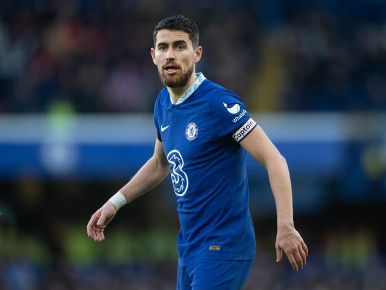 Marc Cucurella learns during live interview that Jorginho has been sold to Arsenal Marc Cucurella learns during live interview that Jorginho has been sold to Arsenal