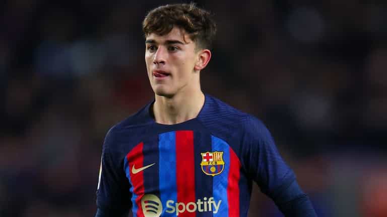 Barcelona told they can’t register Gavi after new contract Barcelona told they can’t register Gavi after new contract