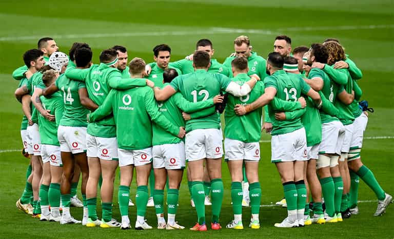 Uncapped player joins Ireland squad as preparations continue for Wales Uncapped player joins Ireland squad as preparations continue for Wales