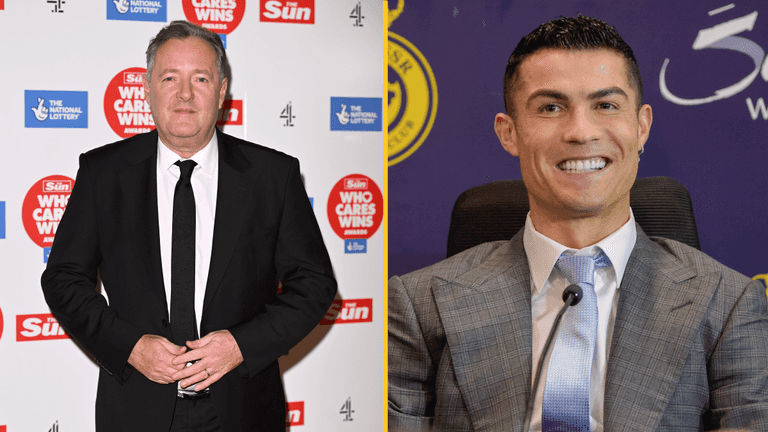 Piers Morgan digs deeper with comments on Cristiano Ronaldo’s Saudi move Piers Morgan digs deeper with comments on Cristiano Ronaldo’s Saudi move