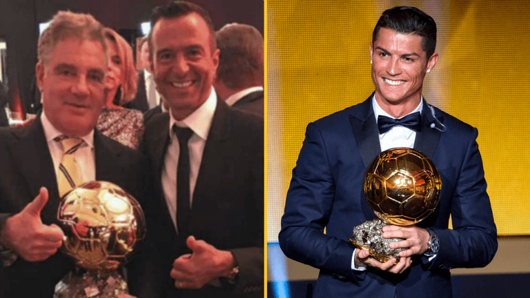 How one of Cristiano Ronaldo’s Ballon d’Or trophies ended up with Israel’s richest person How one of Cristiano Ronaldo’s Ballon d’Or trophies ended up with Israel’s richest person