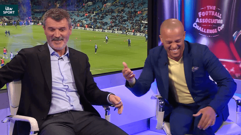 Roy Keane leans into one of his go-to gags when discussing heroic goalkeeper Roy Keane leans into one of his go-to gags when discussing heroic goalkeeper